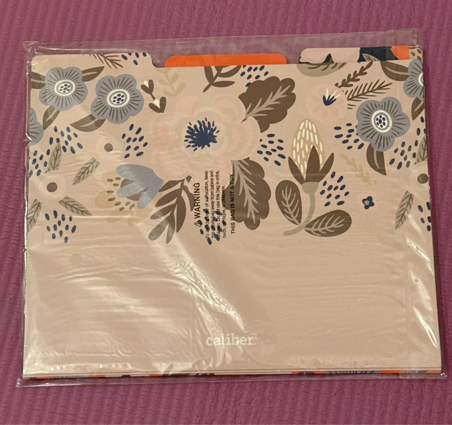 NEW⚽️Caliber File Folder Set - Letter Size, 6 Pack, 3 Designs - photo 3
