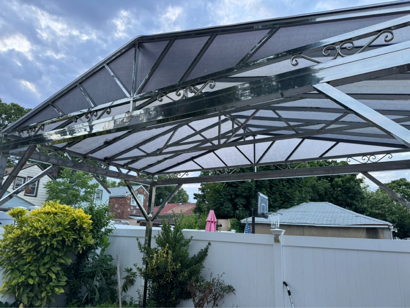 Outdoor Canopy Tent Structure - photo 5