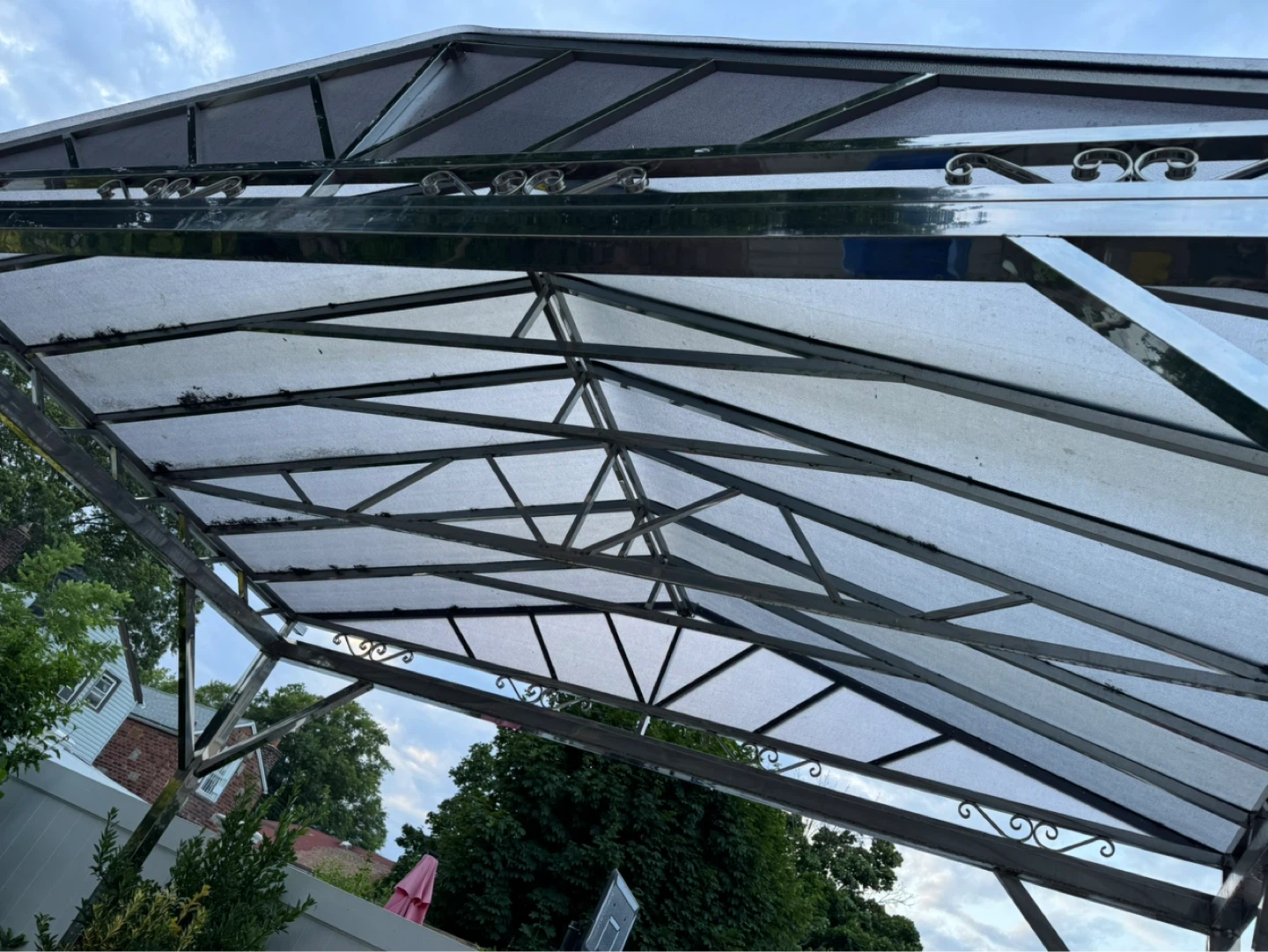 Outdoor Canopy Tent Structure - photo 2