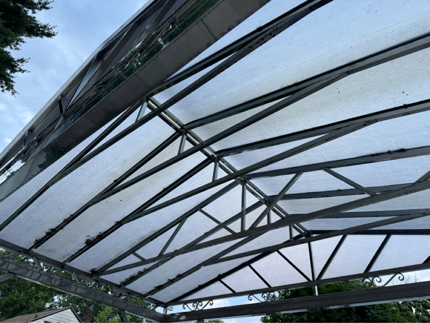 Outdoor Canopy Tent Structure - photo 3