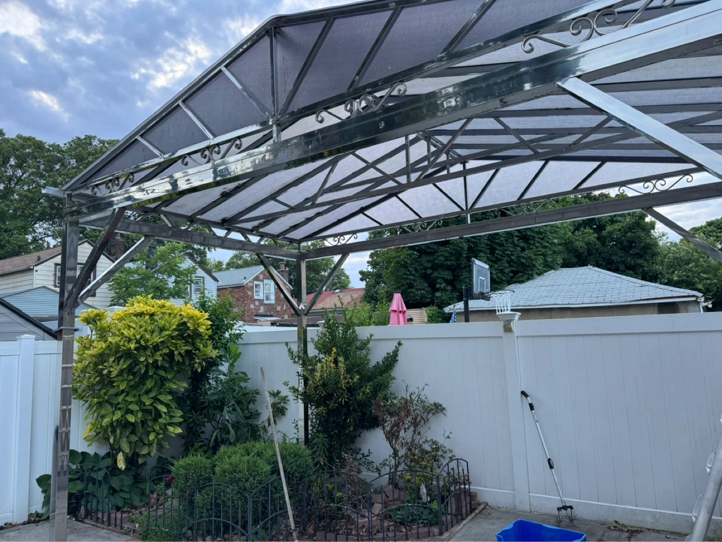 Outdoor Canopy Tent Structure - photo 4