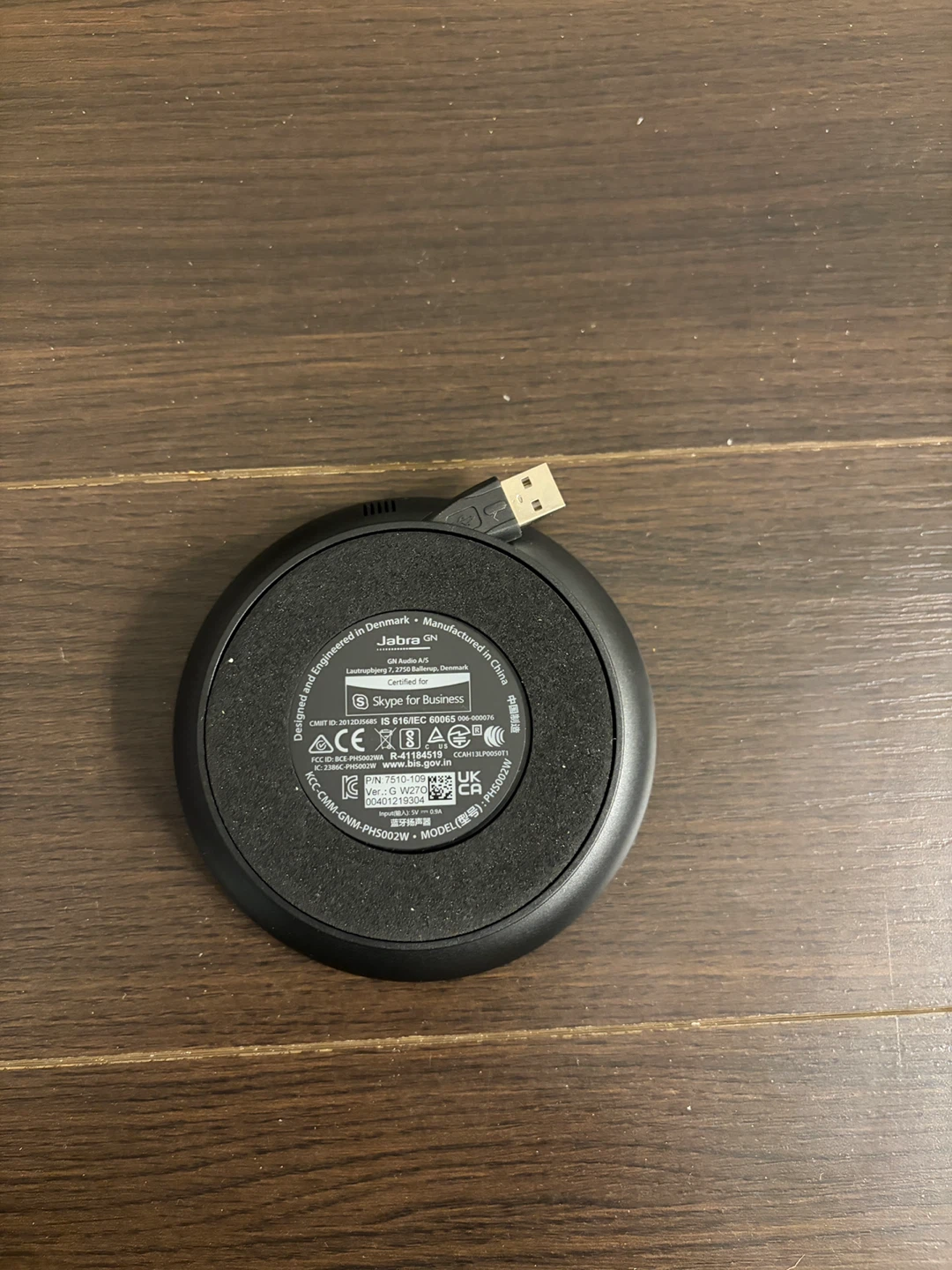 Jabra Bluetooth Speakerphone – Brand New, Unused - photo 2