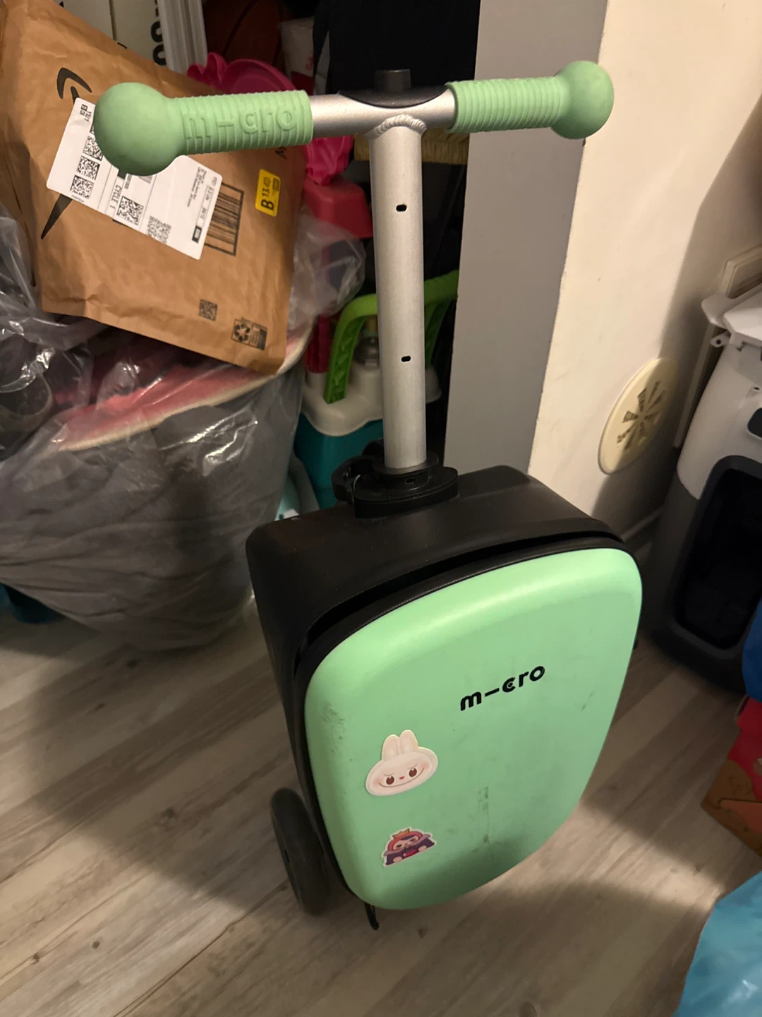 Micro Scooter Luggage - Mint Green
