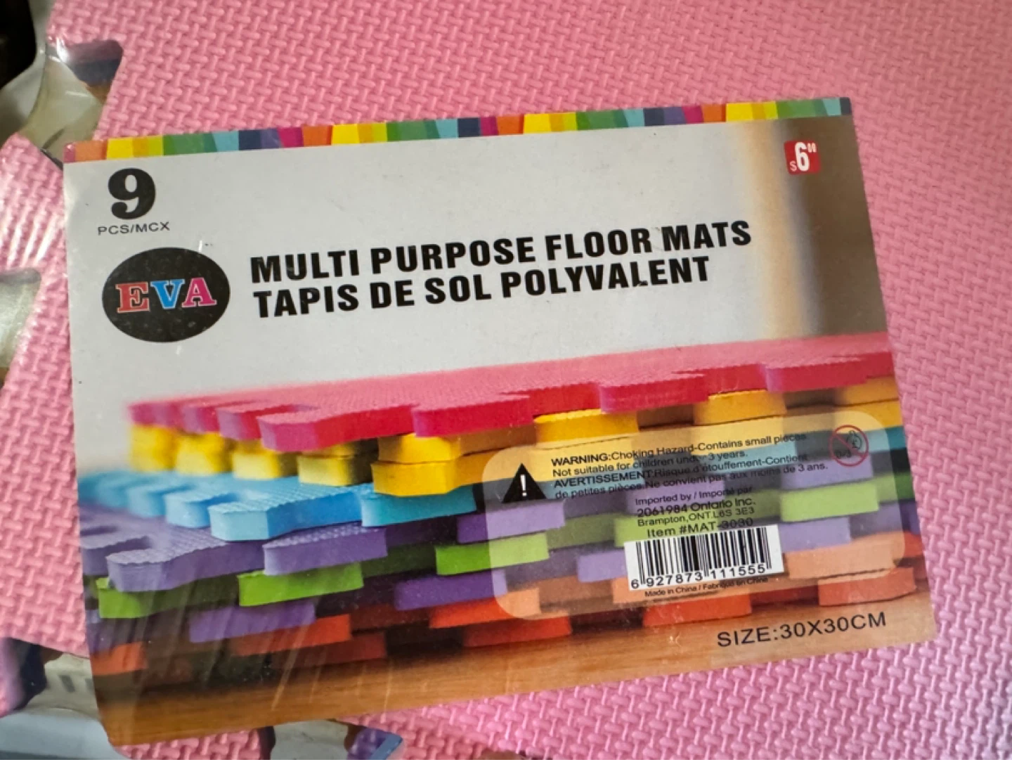 EVA Multi Purpose Floor Mats - 9 Pieces - photo 4