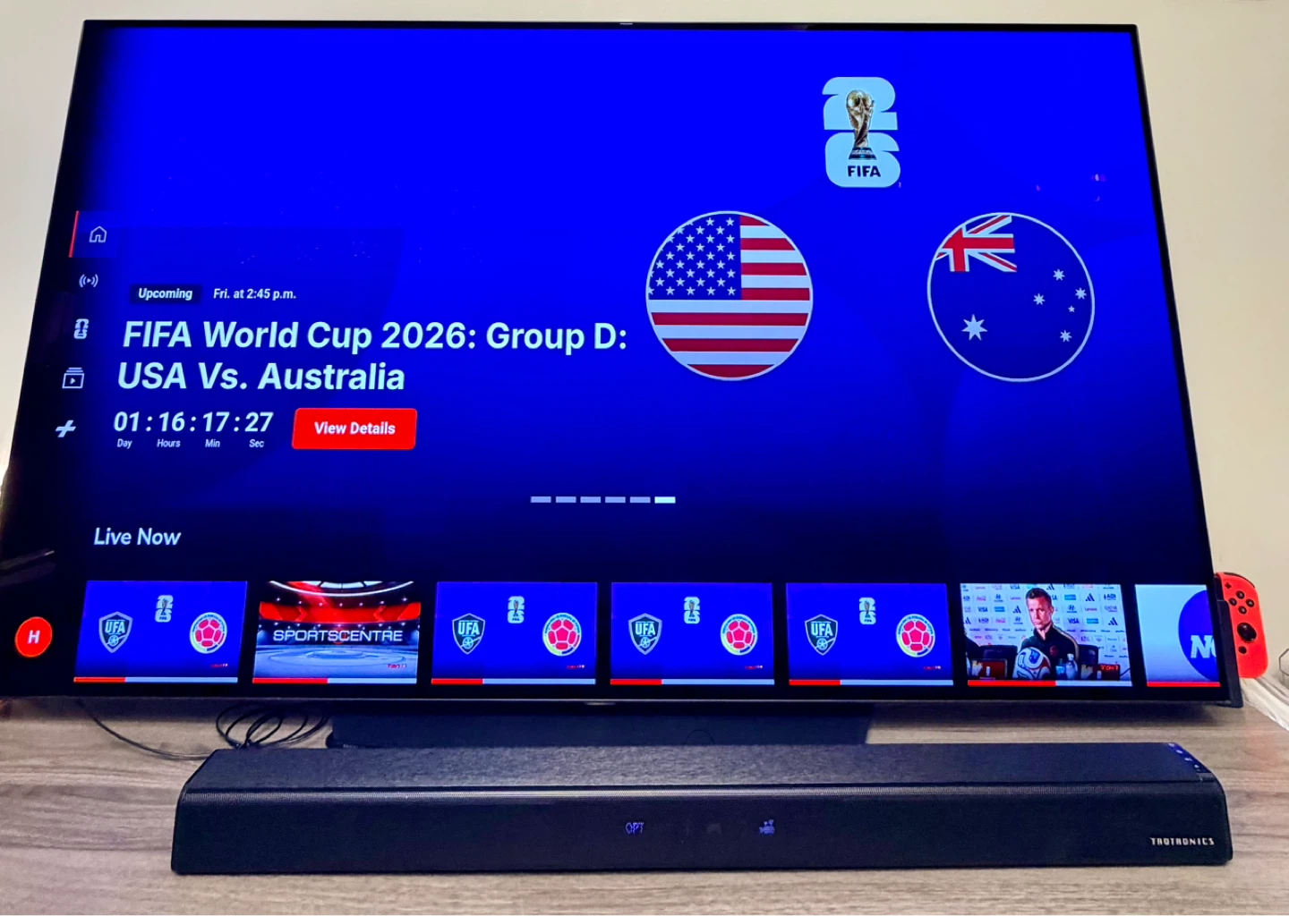 LG 55” OLED 4K Smart TV (OLED55BXPUA) - photo 2