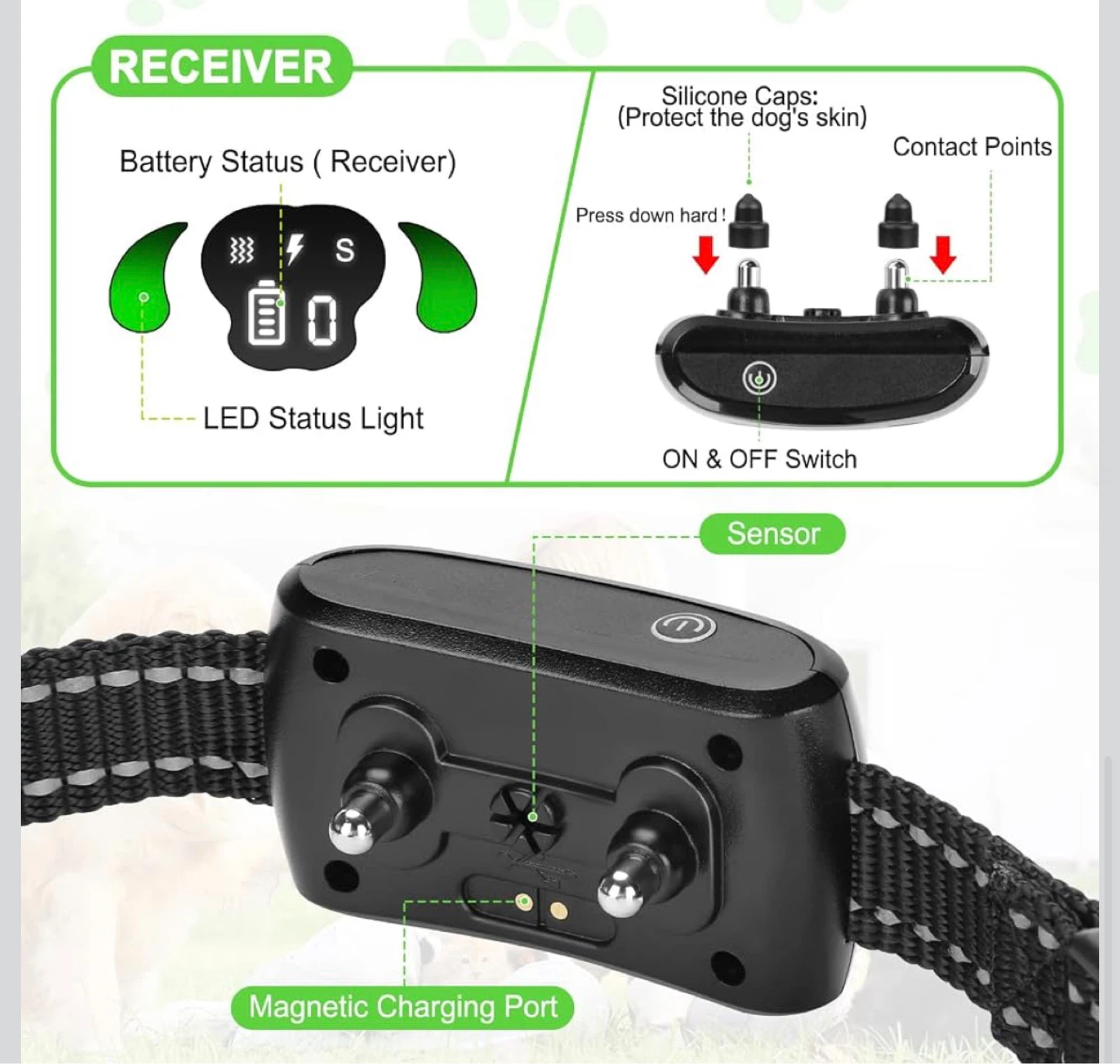 Brand new Dog Training Collar with Remote - photo 3
