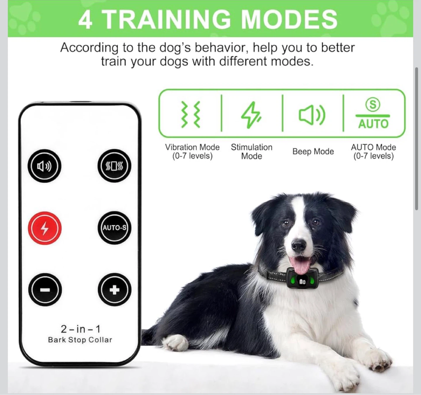 Brand new Dog Training Collar with Remote - photo 2
