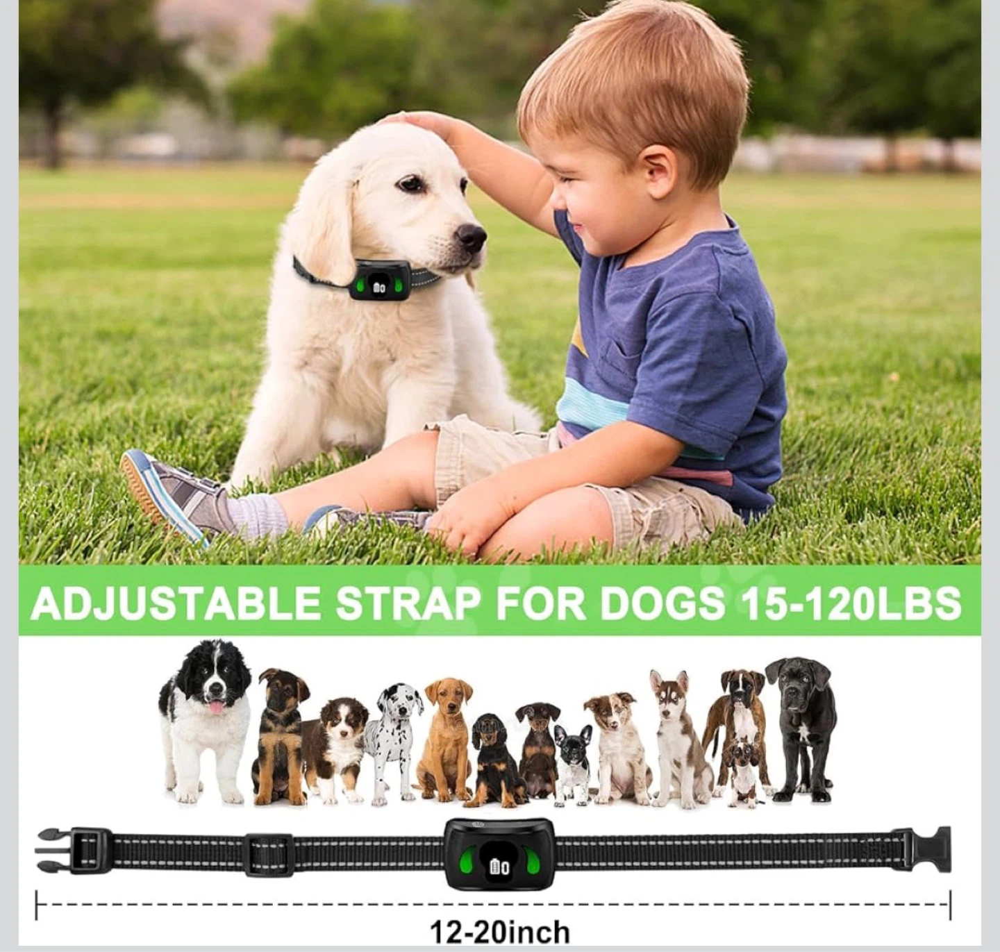 Brand new Dog Training Collar with Remote - photo 4