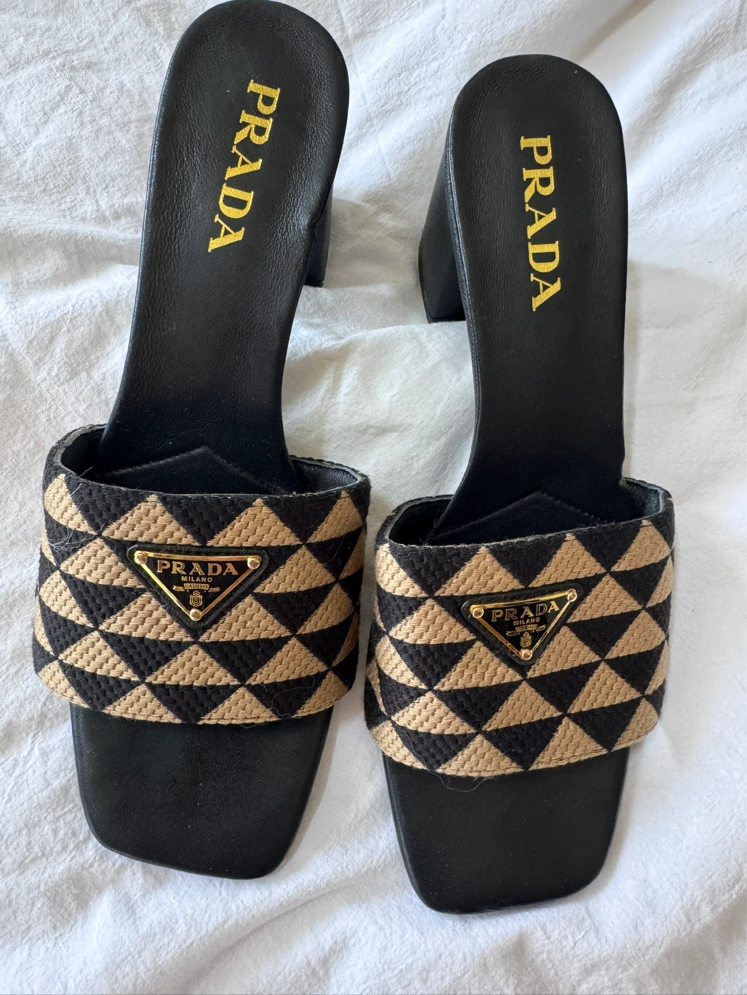 Prada Women's Slide Sandals