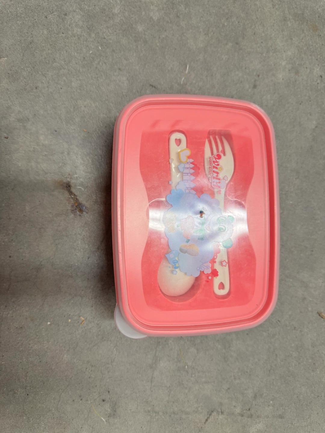 Mickey Mouse Lunch Box with Utensils - photo 3