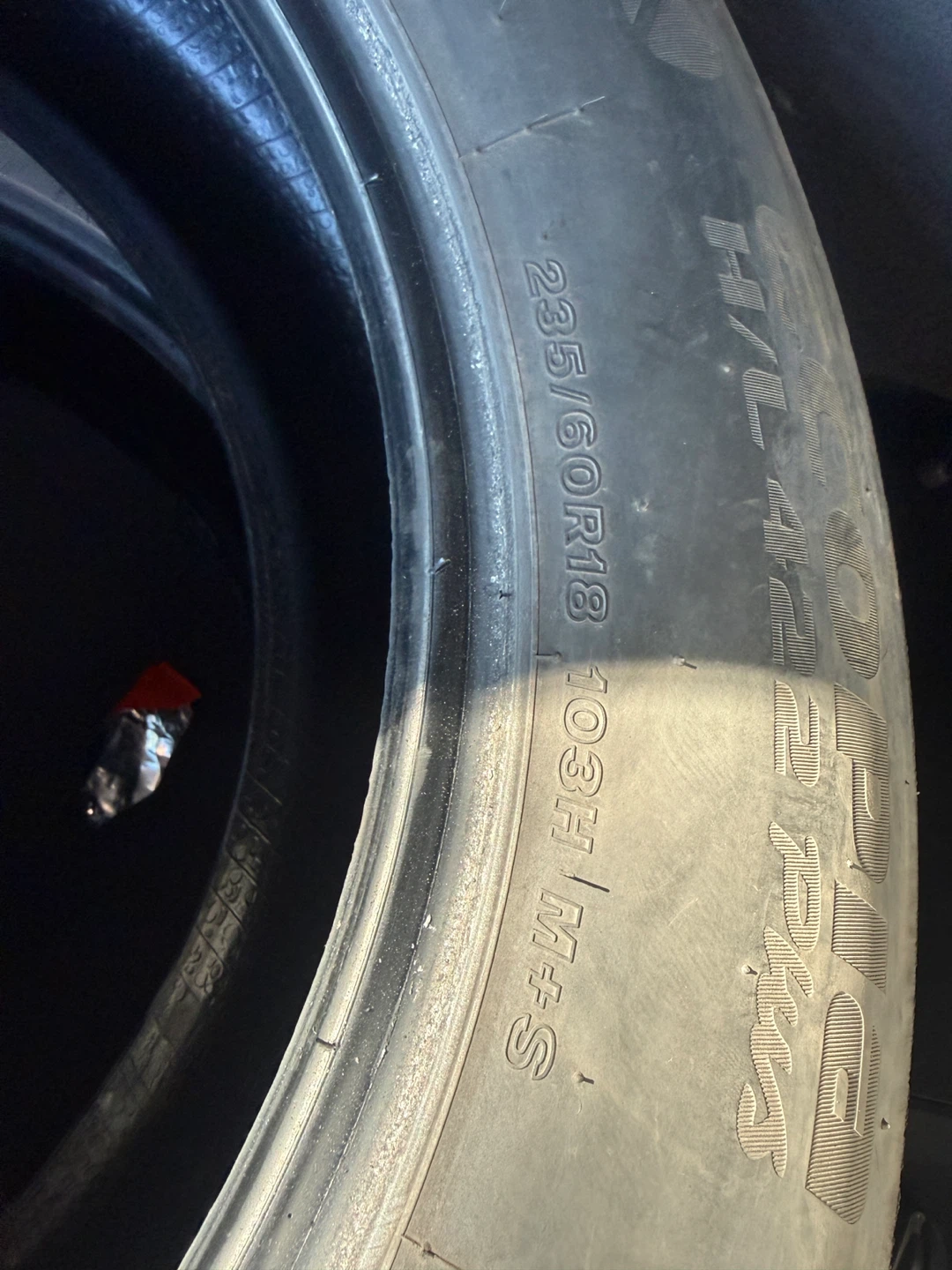 Bridgestone Tires (235/60R18) - photo 2