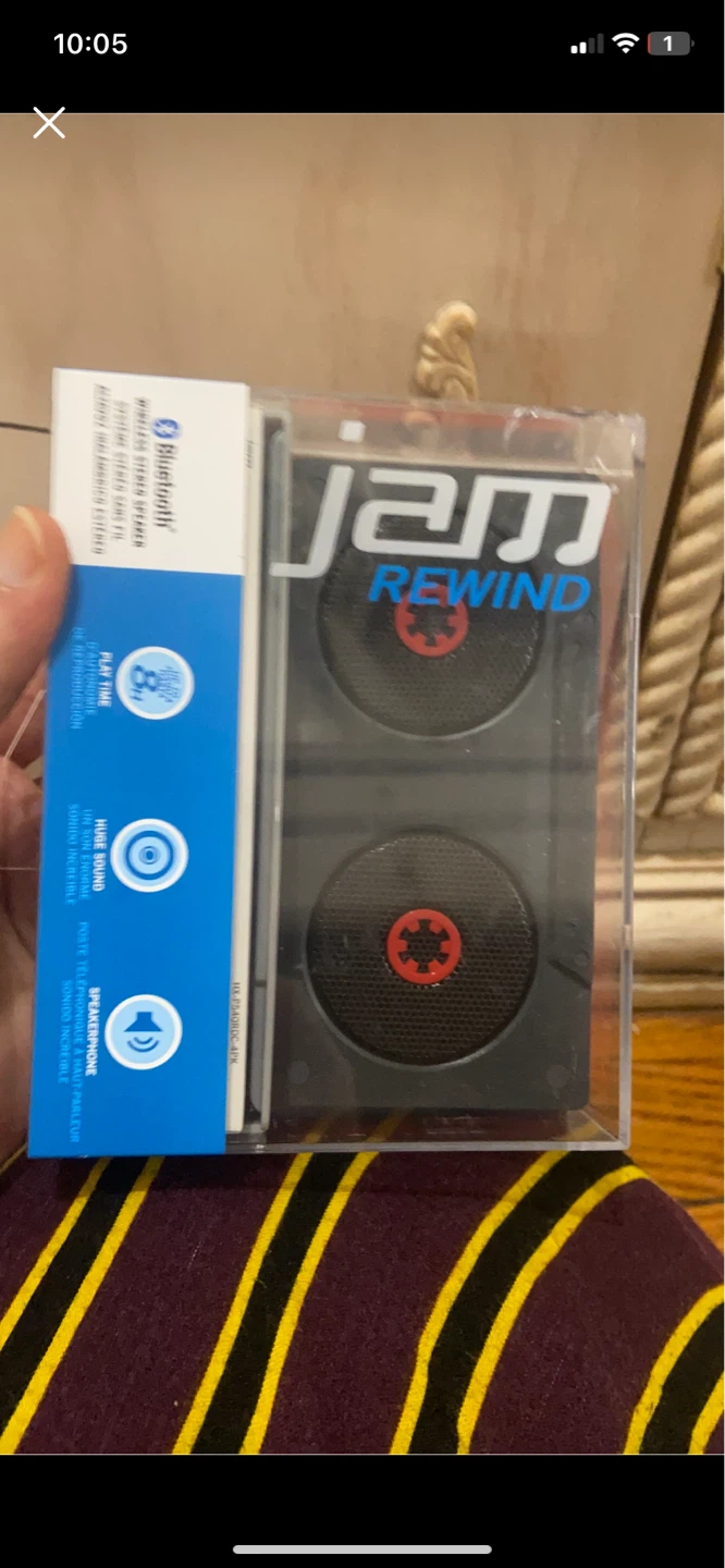 ⚽️Jam Rewind Bluetooth Speaker