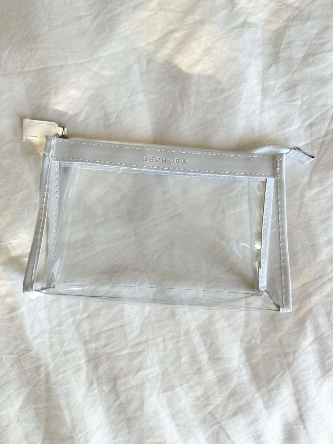 ⚽️ 🆕 Sephora Clear Cosmetic Travel Pouch