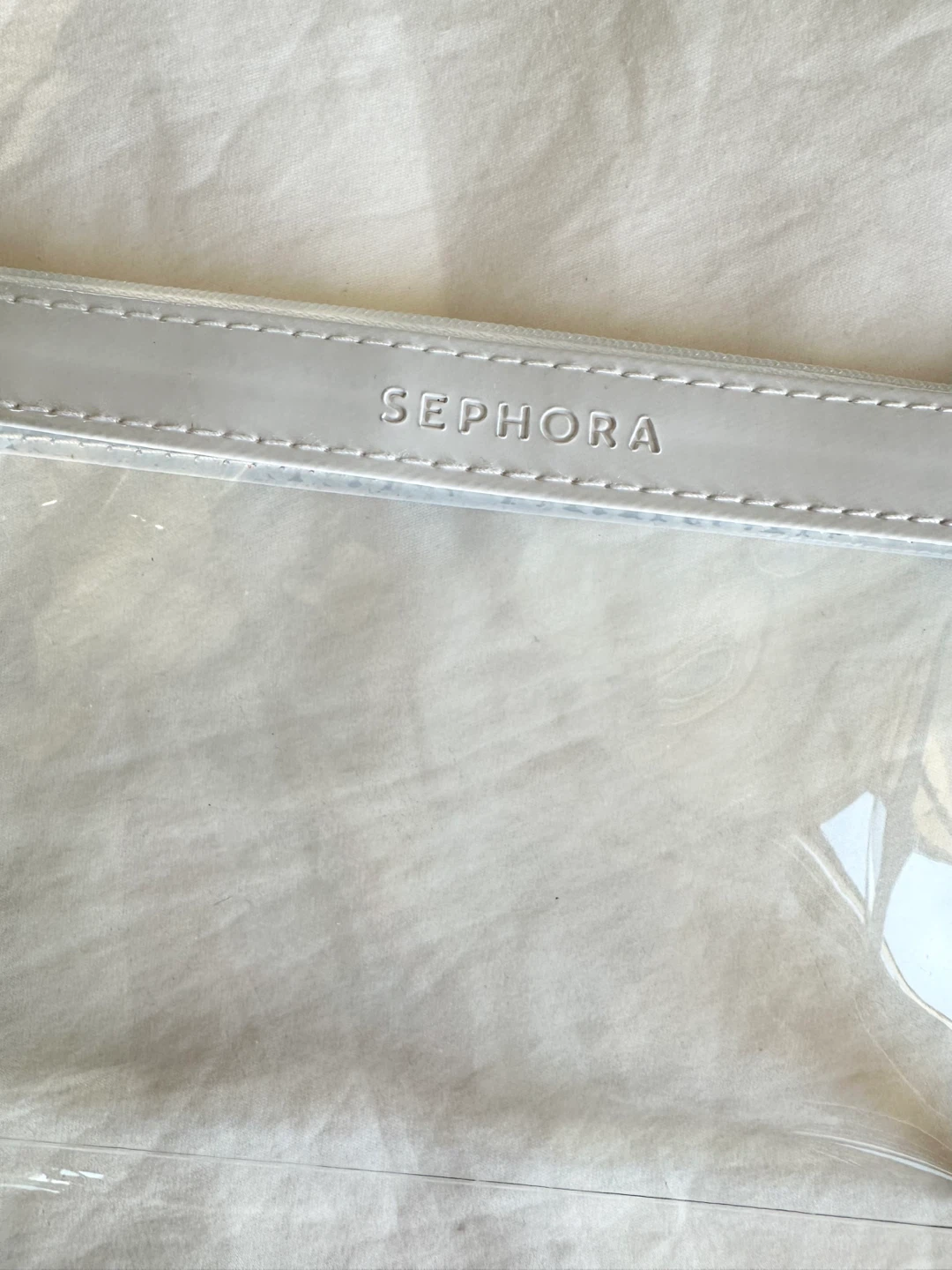 ⚽️ 🆕 Sephora Clear Cosmetic Travel Pouch - photo 2