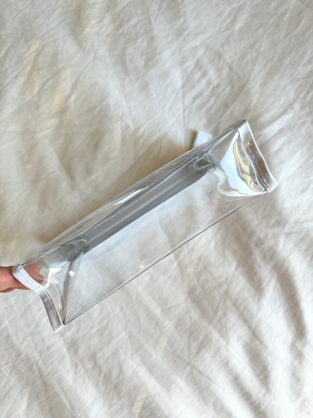 ⚽️ 🆕 Sephora Clear Cosmetic Travel Pouch - photo 4