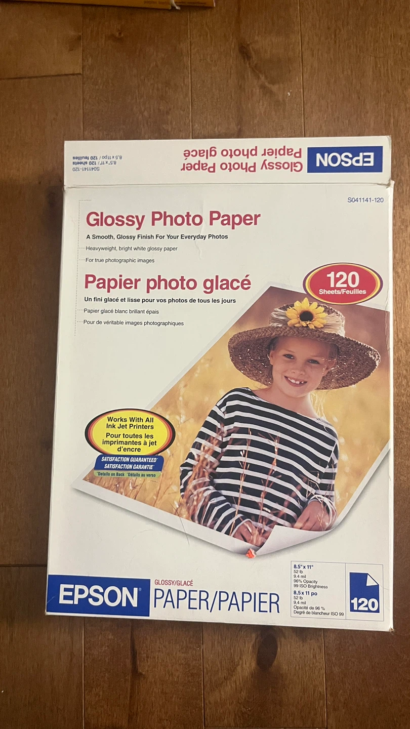 Glossy photo paper - photo 3