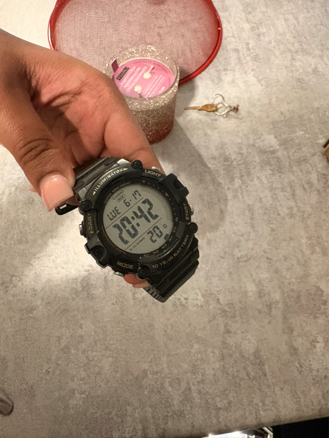 Casio Illuminator Digital Watch