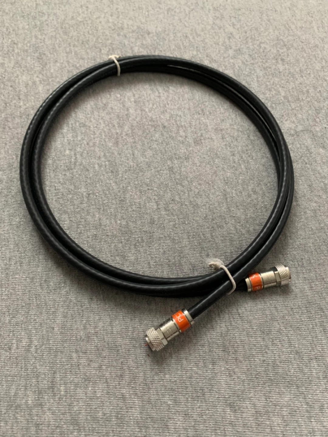 Black Coaxial Cable ⚽️