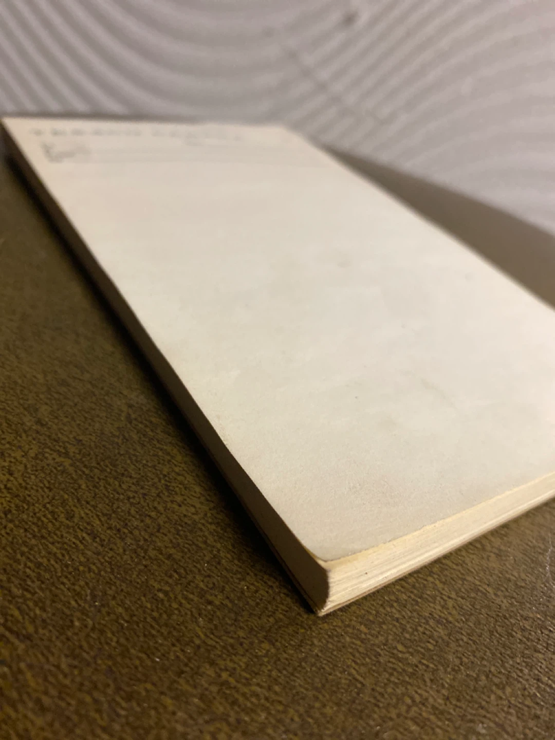 Texaco Canada Note Pad ⚽️ - photo 2