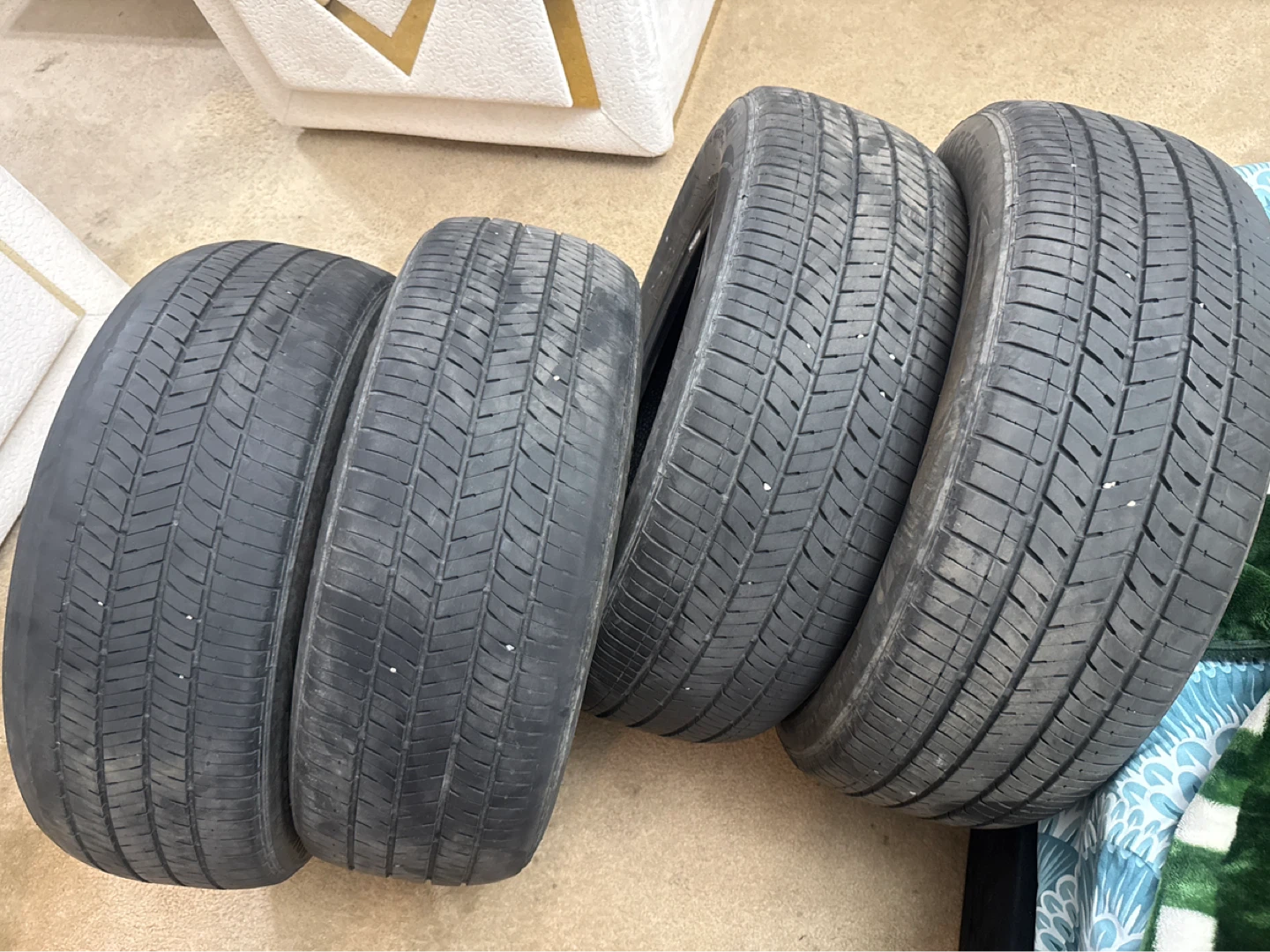 Bridgestone Tires (235/60R18) - photo 5
