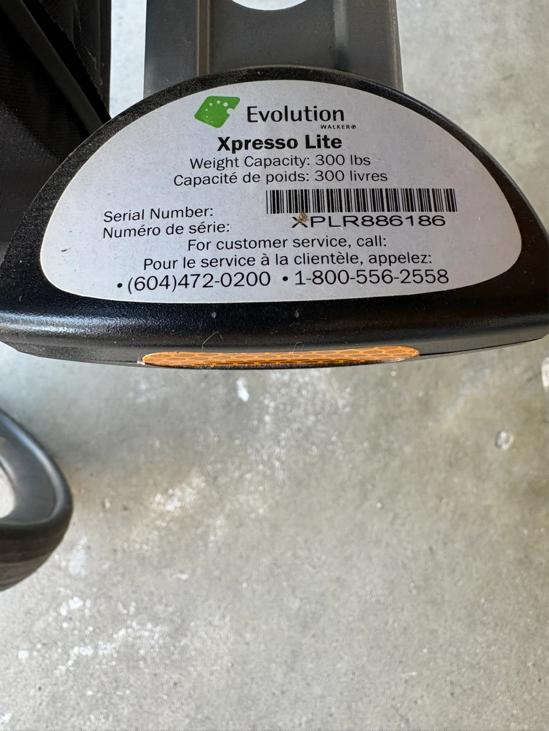 Evolution Xpresso Lite Walker - photo 3