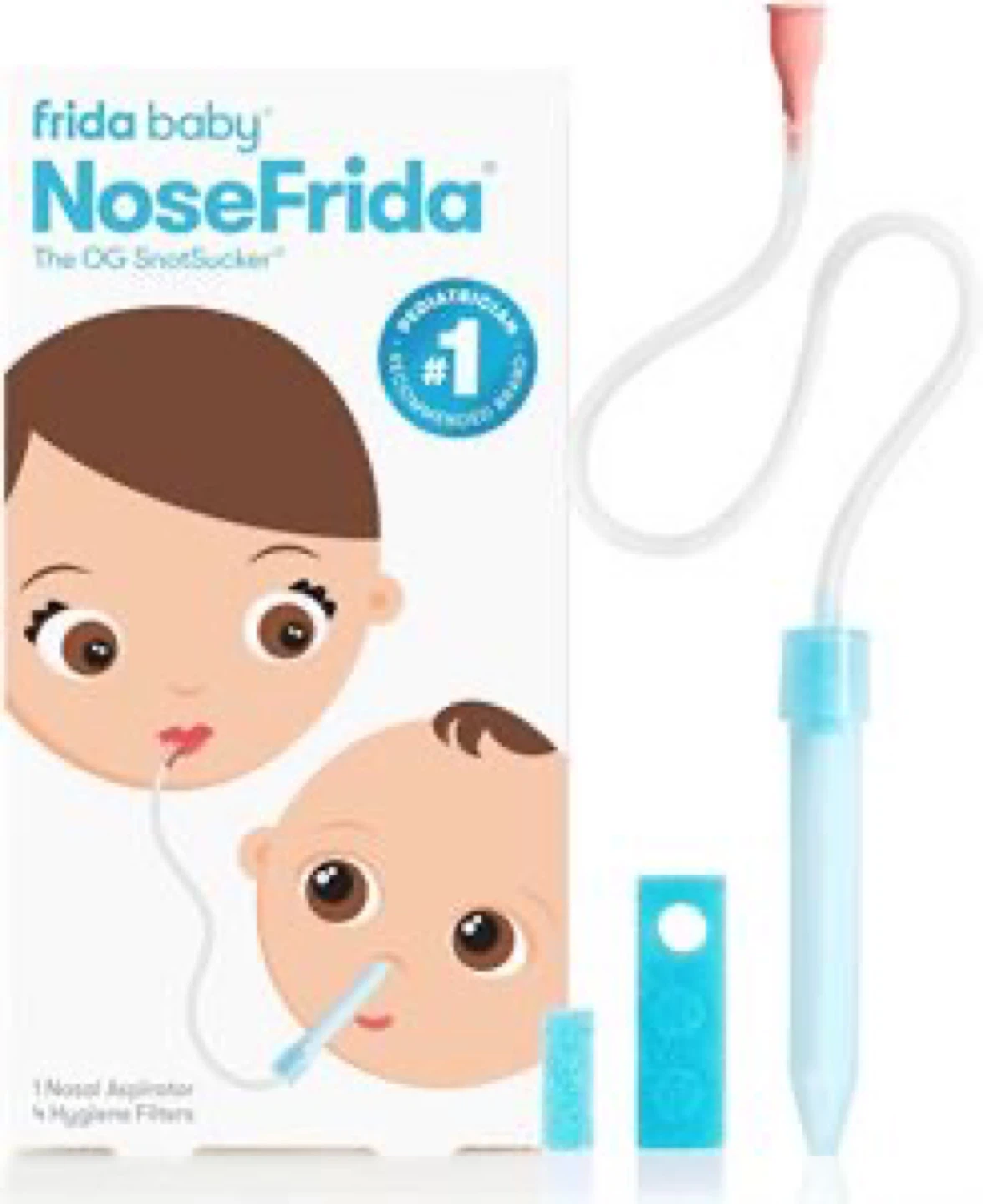 Frida Baby NoseFrida The OG SnotSucker