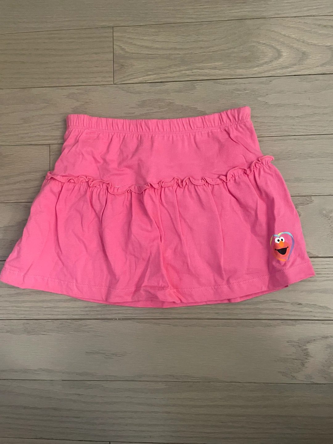 ⚽️Sesame Street Pink Skirt - Size 2T