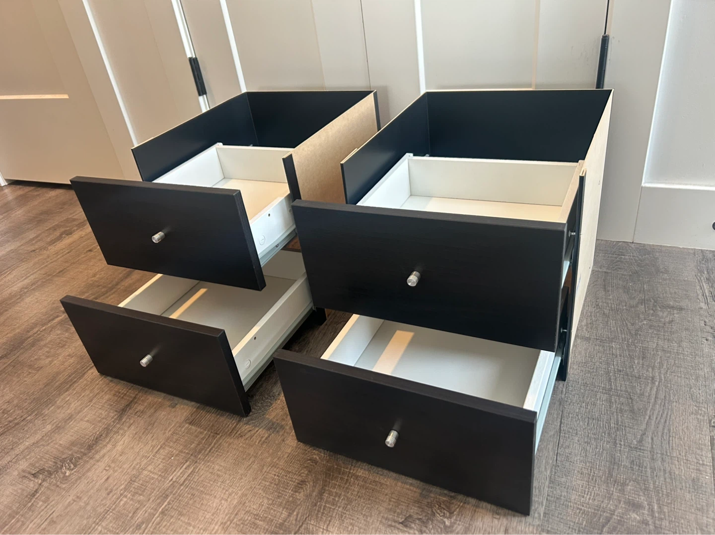 pair of IKEA insert drawers for $40