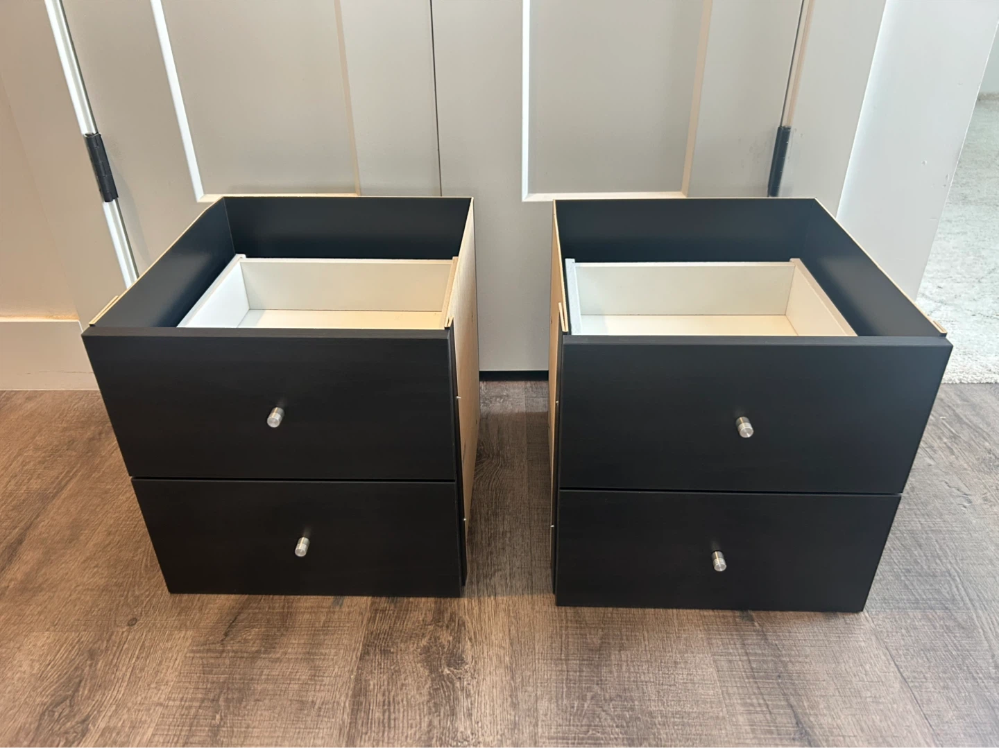 pair of IKEA insert drawers for $40 - photo 2