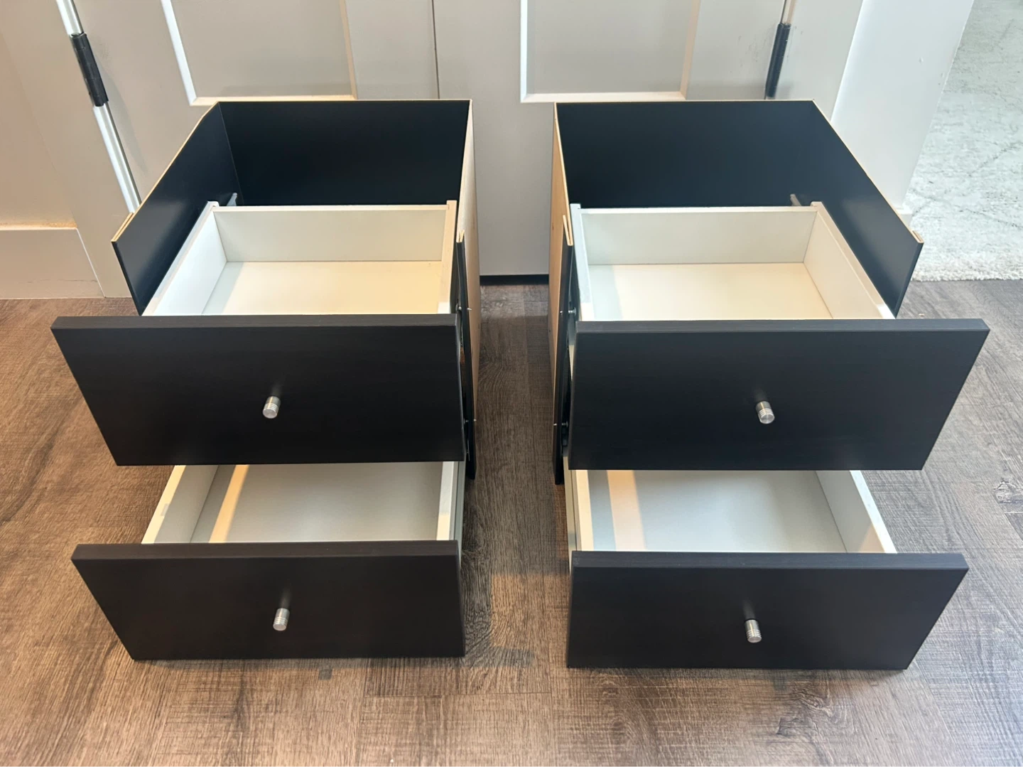 pair of IKEA insert drawers for $40 - photo 3