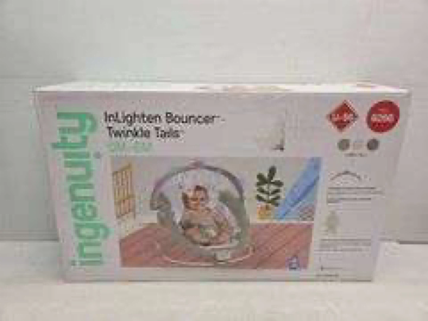 Ingenuity InLighten Bouncer Twinkle Tails - photo 2