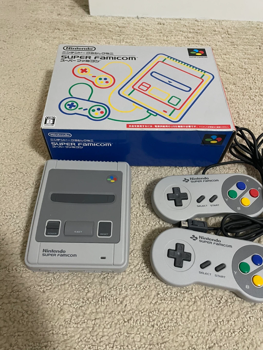 Nintendo super famicom mini