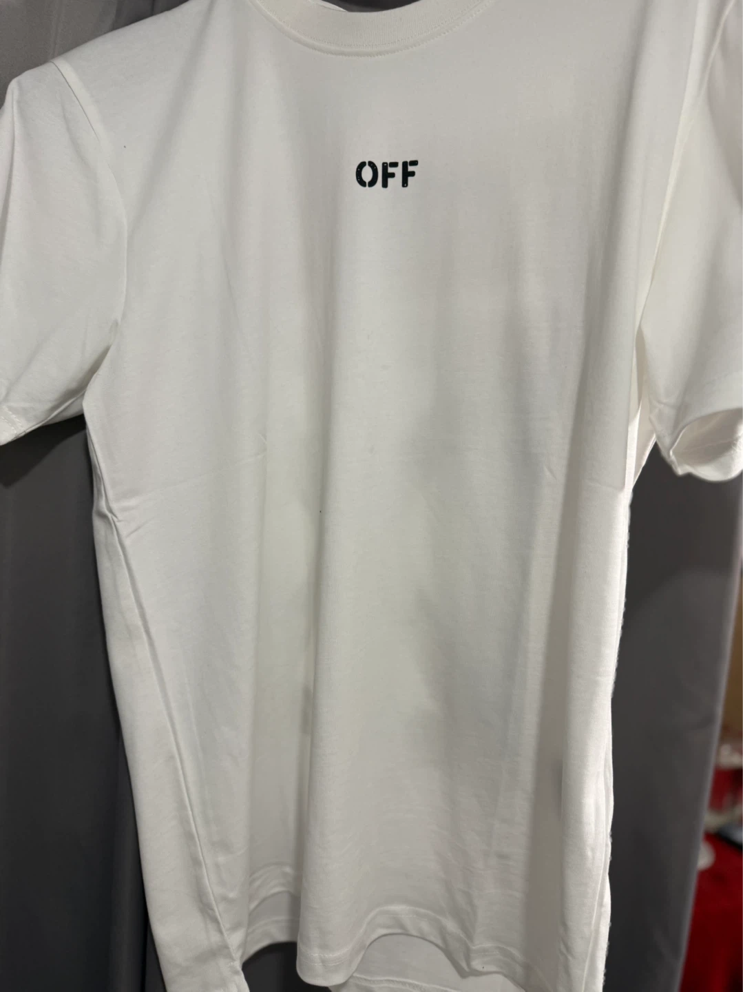 Off-White White Graphic T-Shirt - photo 2