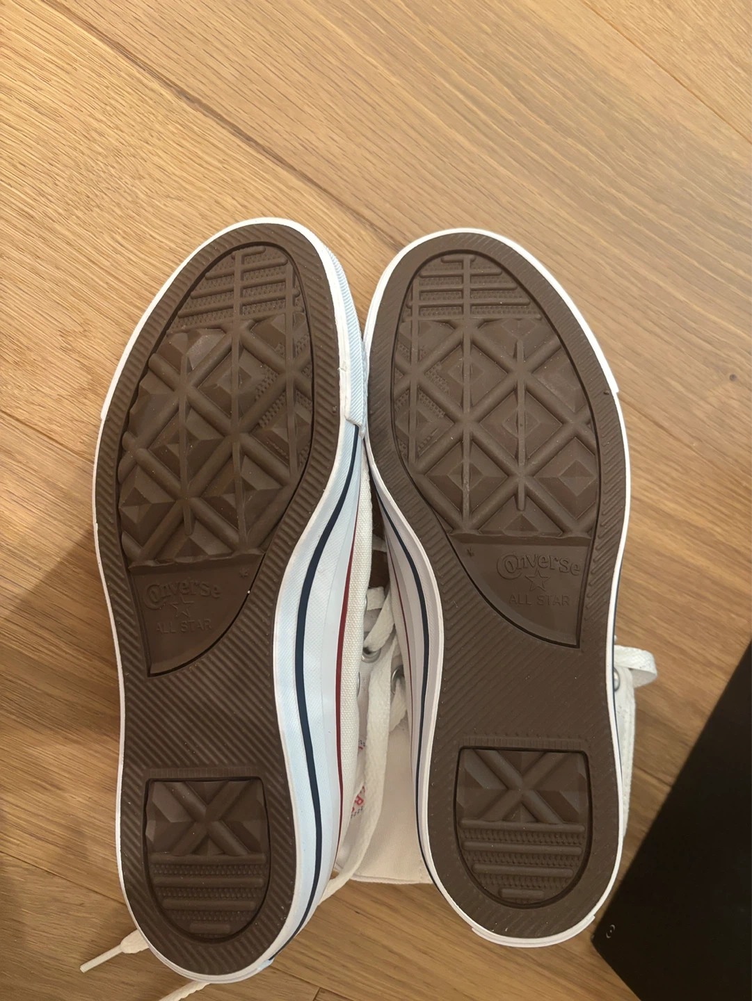 Unworn White high top Chuck Taylor Converse - photo 3