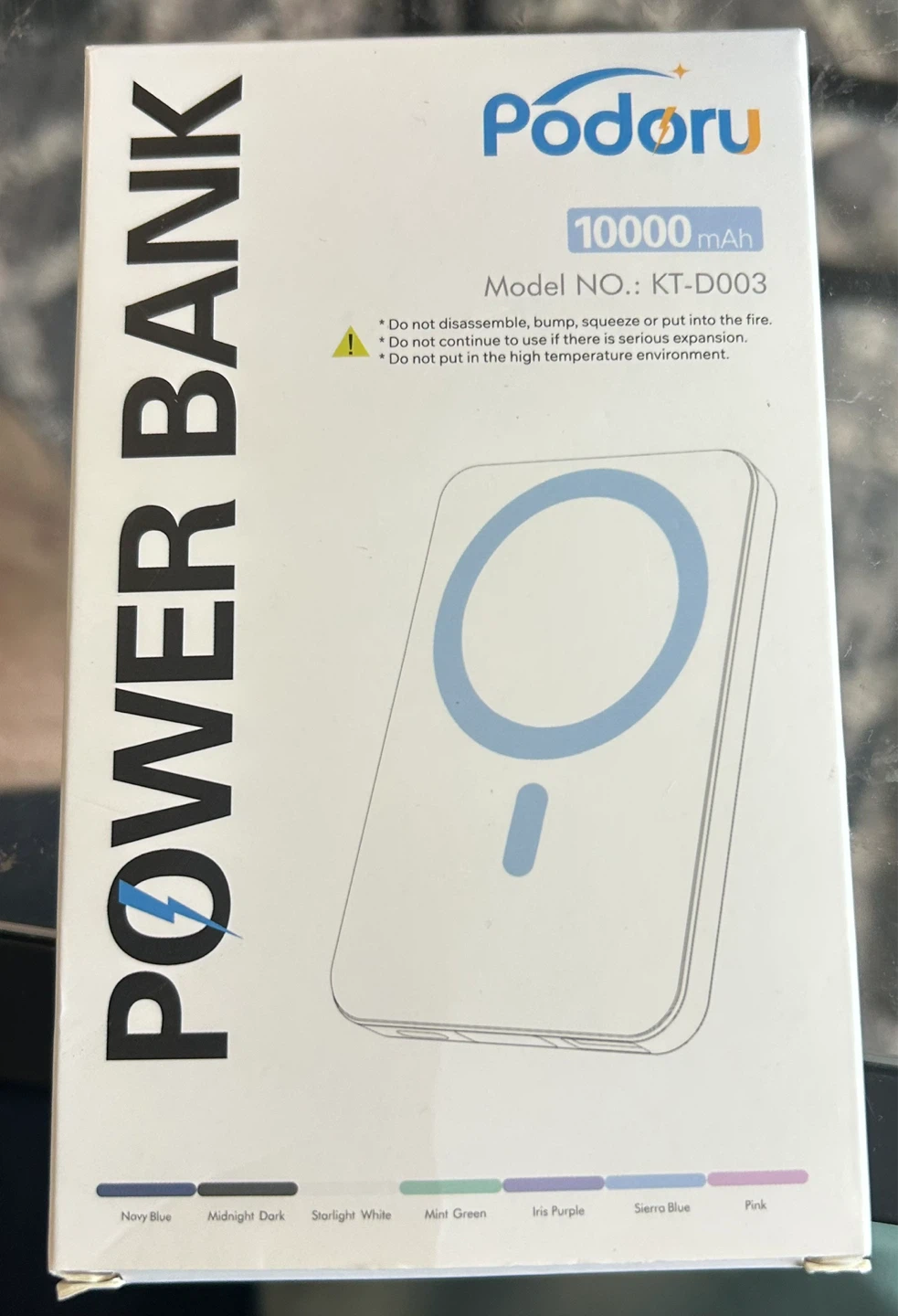 Magnetic Power Bank