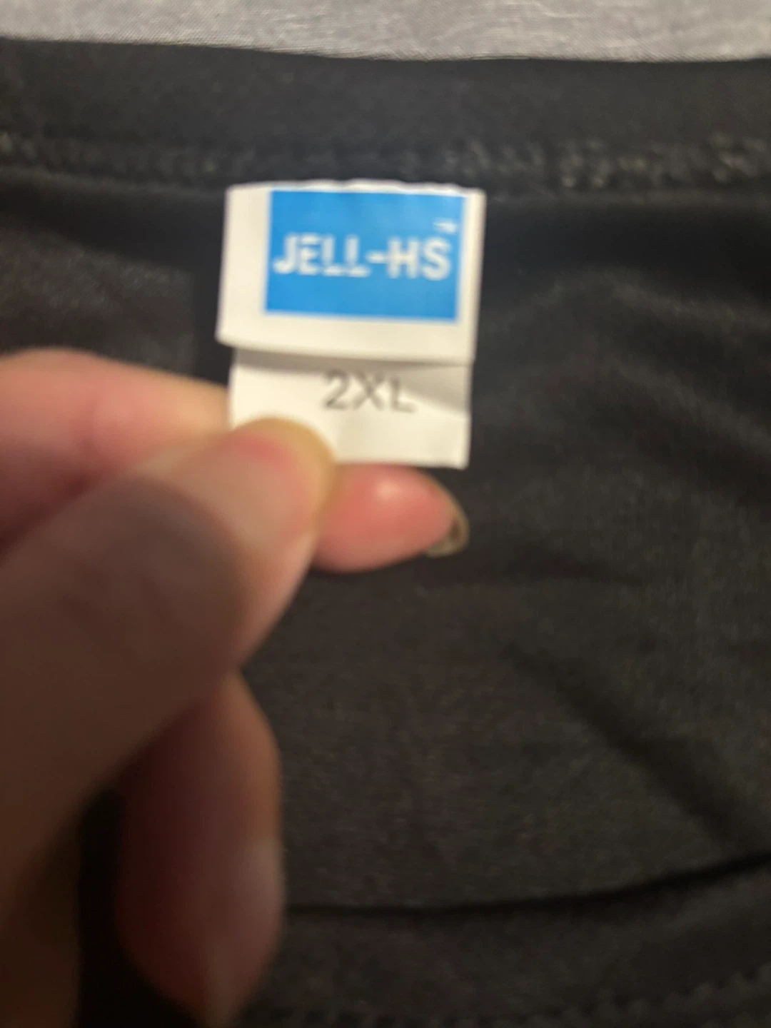 JELL-HS Black T-Shirt - photo 2