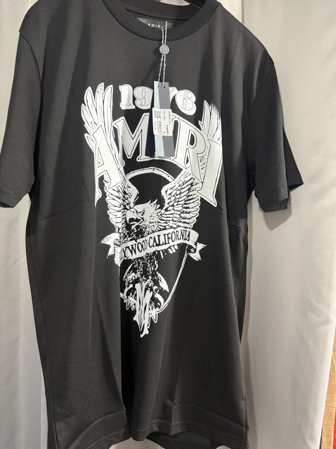 AMIRI 1976 Hollywood California Cotton T-Shirt - photo 2