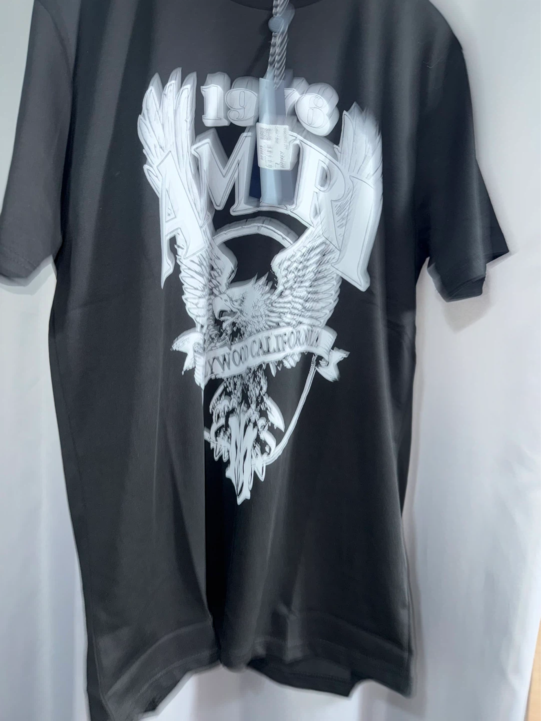 AMIRI 1976 Hollywood California Cotton T-Shirt - photo 3