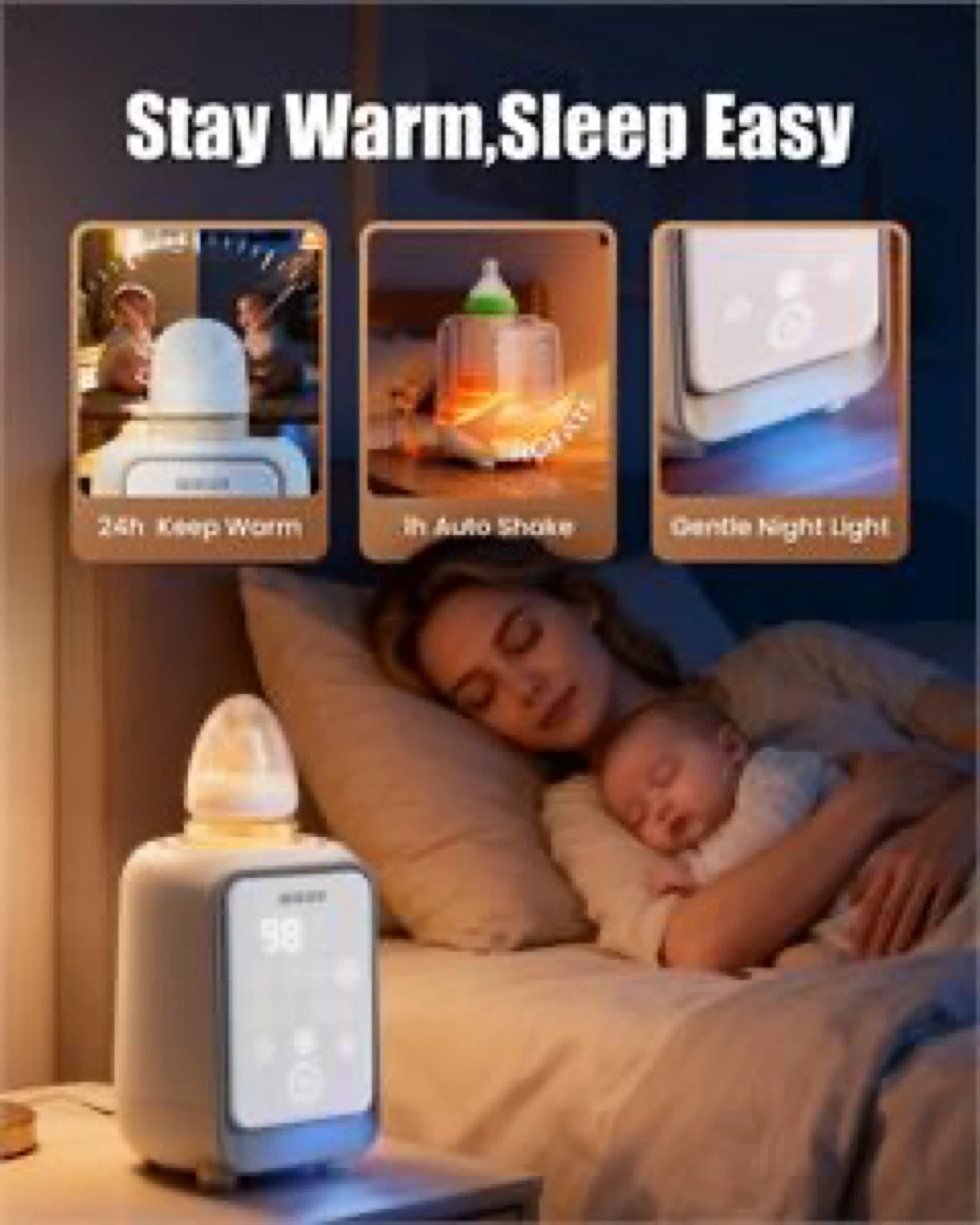 BEIKUER Baby Bottle Warmer - photo 2