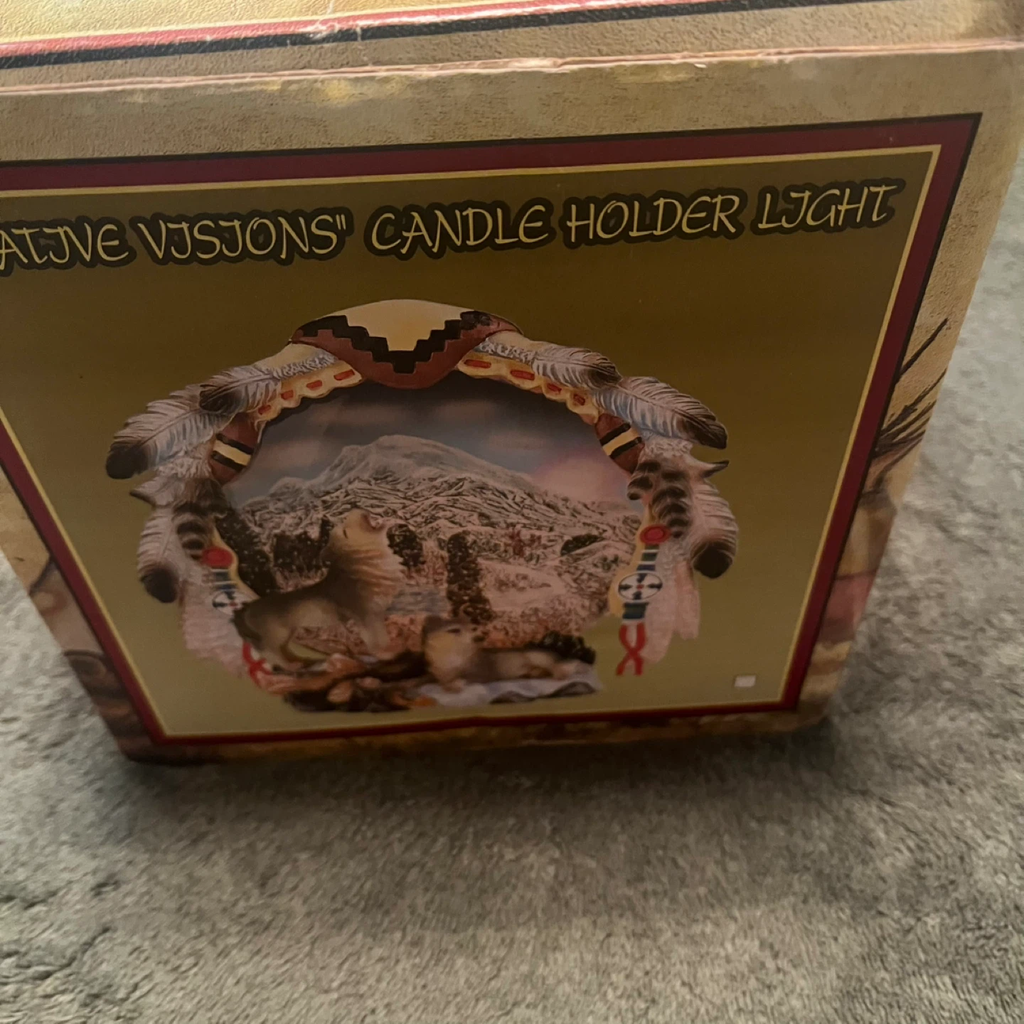 Native Visions Candle Holder Light - photo 3