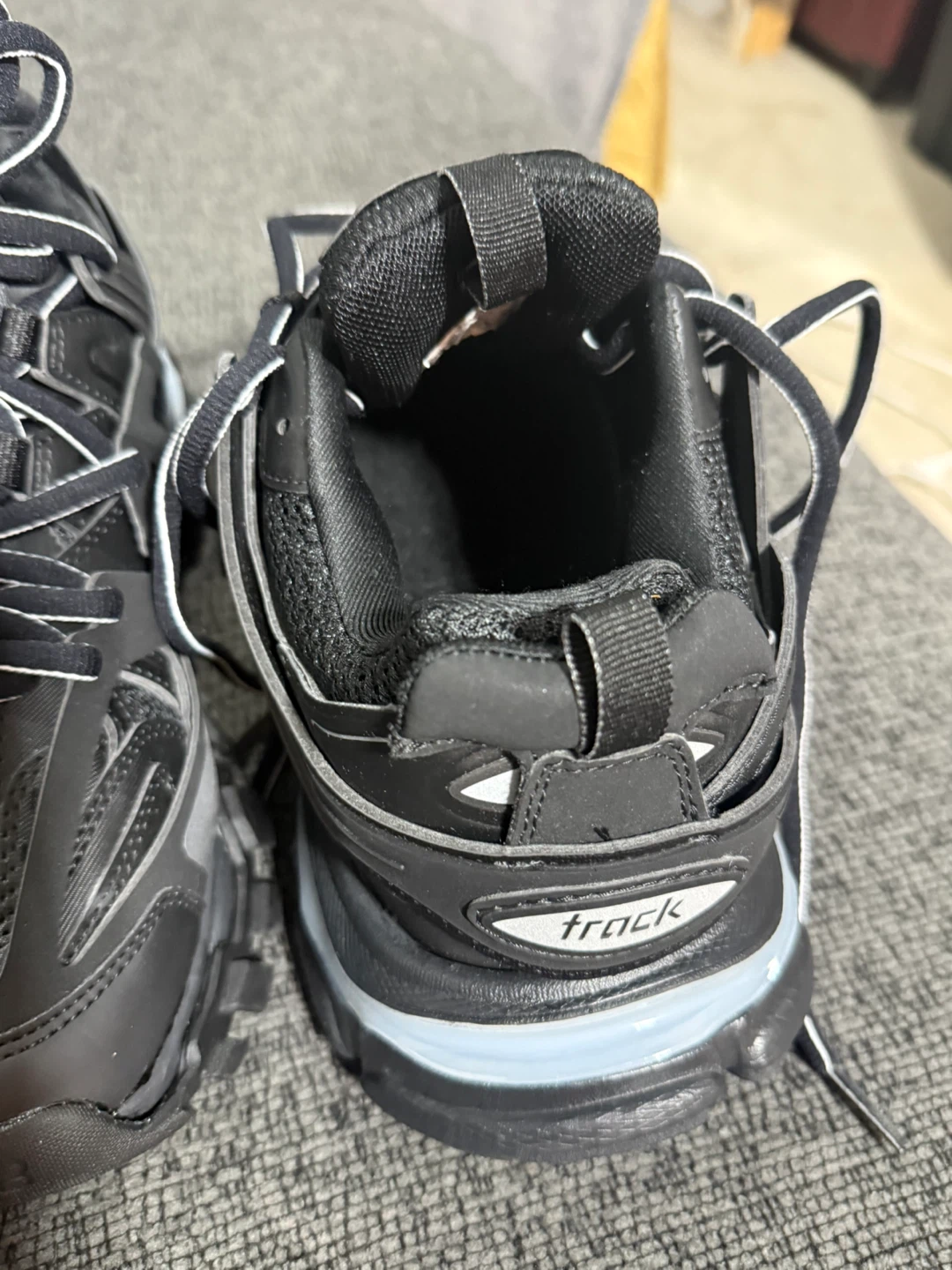 Balenciaga Track Sneakers Black Size 40 - photo 4