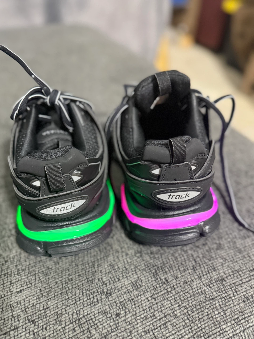 Balenciaga Track Sneakers Black Size 40