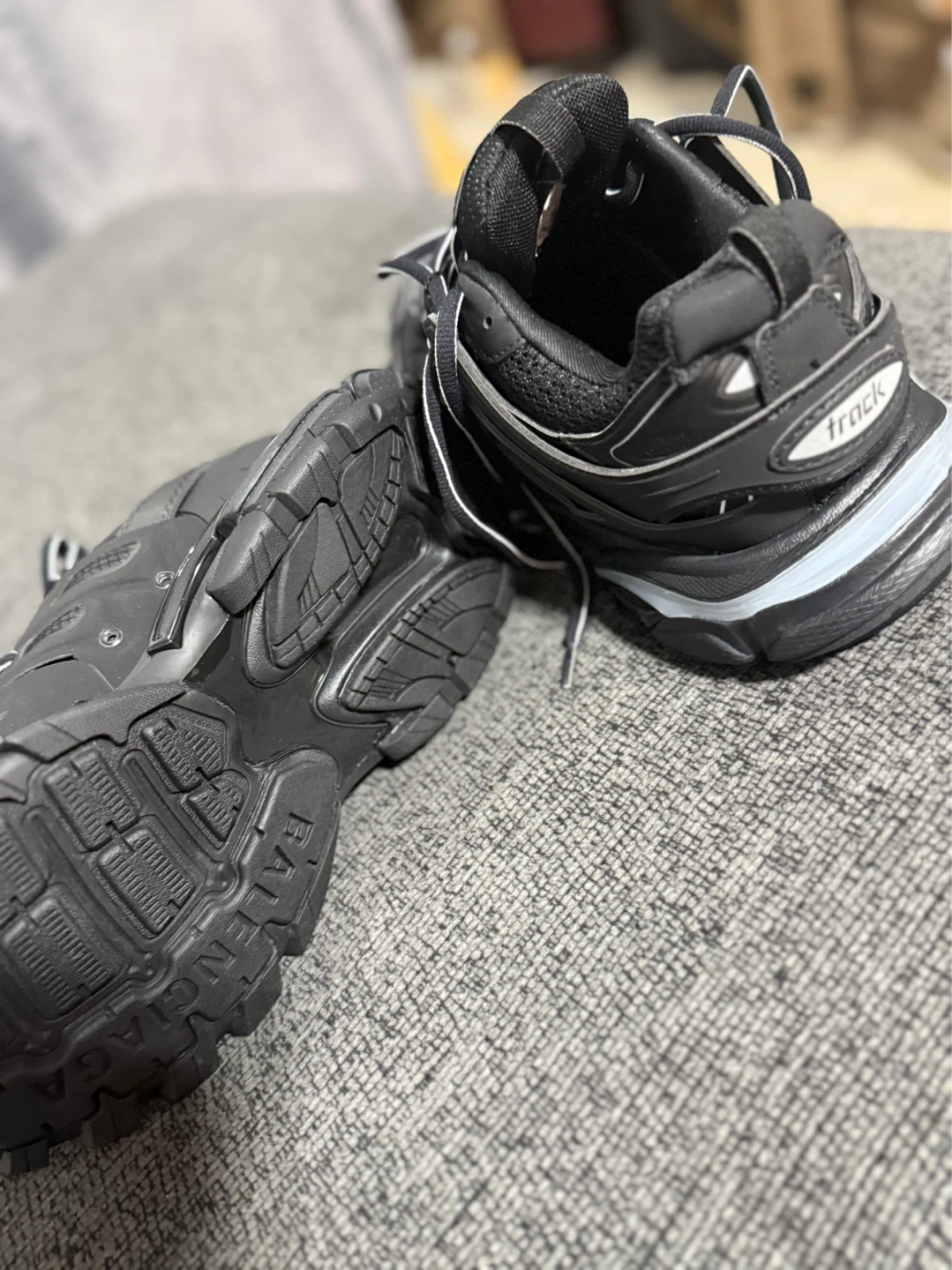 Balenciaga Track Sneakers Black Size 40 - photo 2