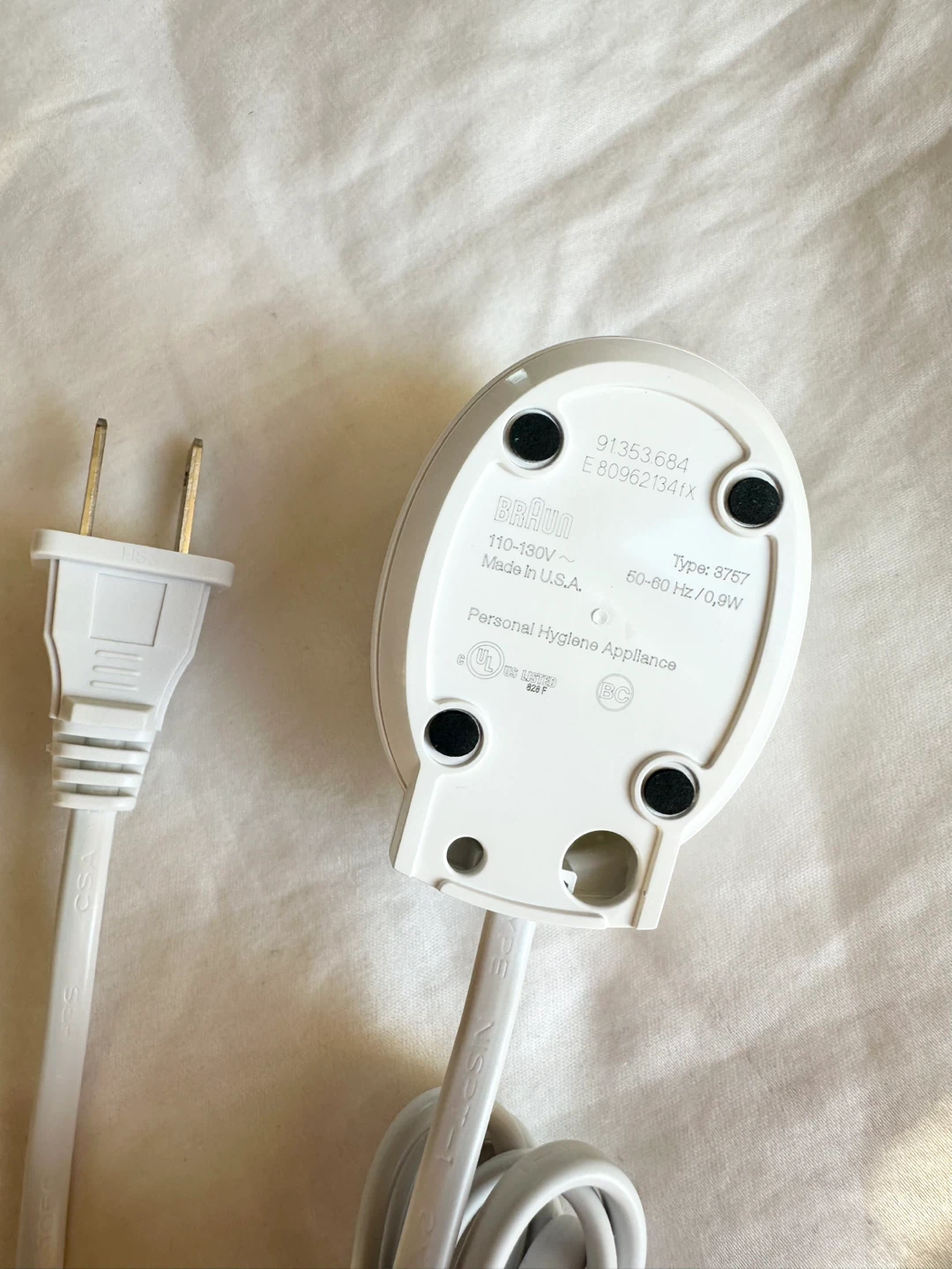 ⚽️ 🆕 Braun Oral-B Electric Toothbrush Charger - photo 2