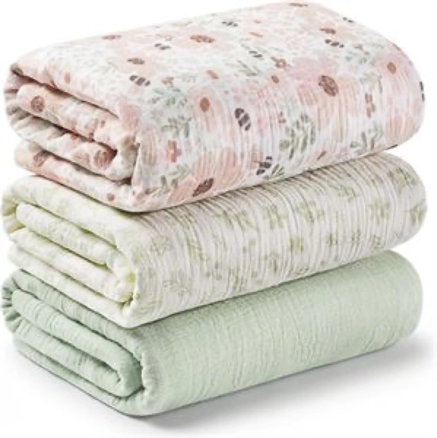 Momcozy Muslin Swaddle Blanket - Ultra-Soft & Breathable