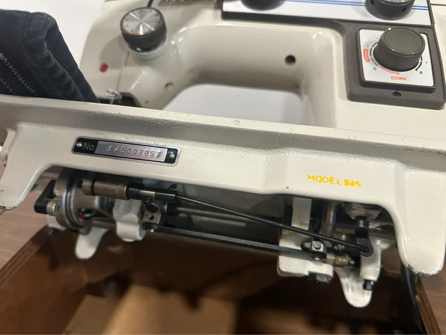 New Home Sewing Machine - photo 4
