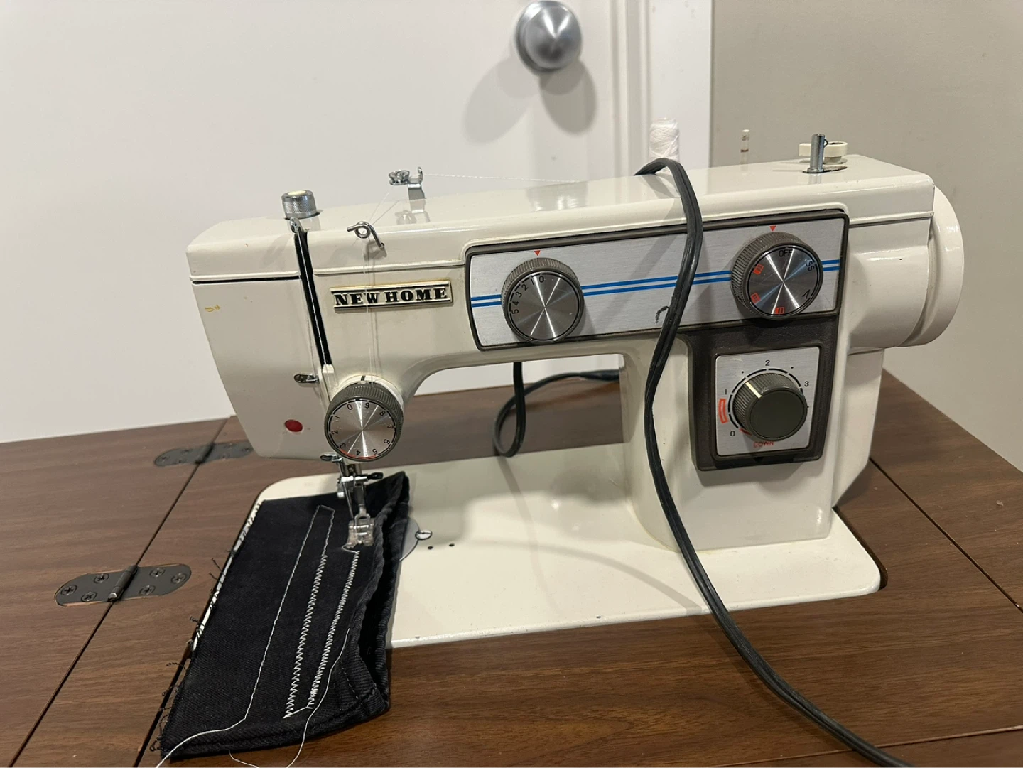 New Home Sewing Machine