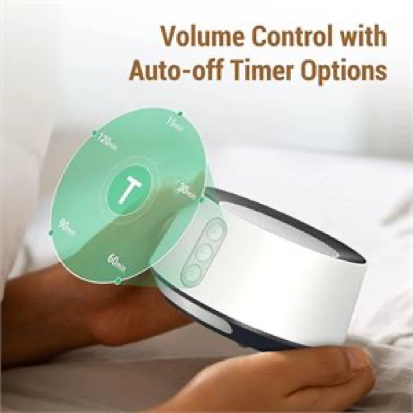 White Noise Machine with Auto-off Timer - photo 2
