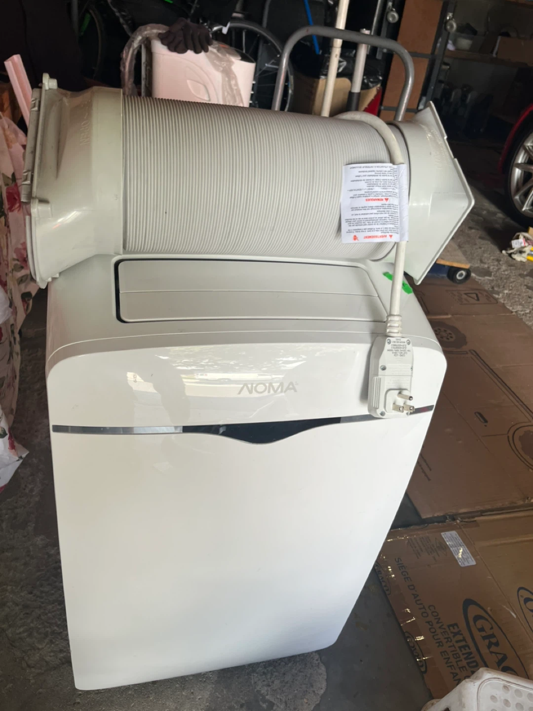 9000btu NOMA Portable Air Conditioner
