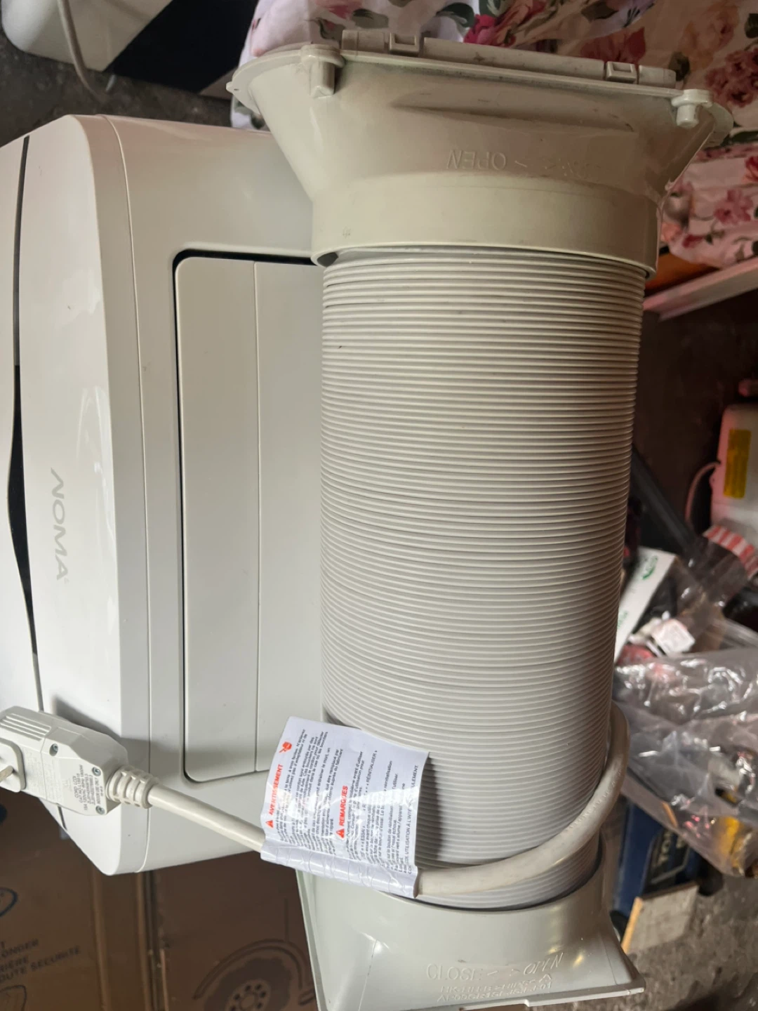 9000btu NOMA Portable Air Conditioner - photo 2